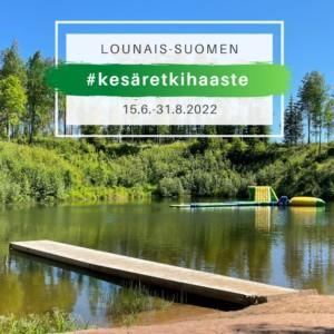 Kesäretkihaaste 2022: Lounais-Suomen parhaat retkikohteet | Nousiainen