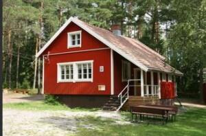 Kuva Sudenmajasta, ulkotilat